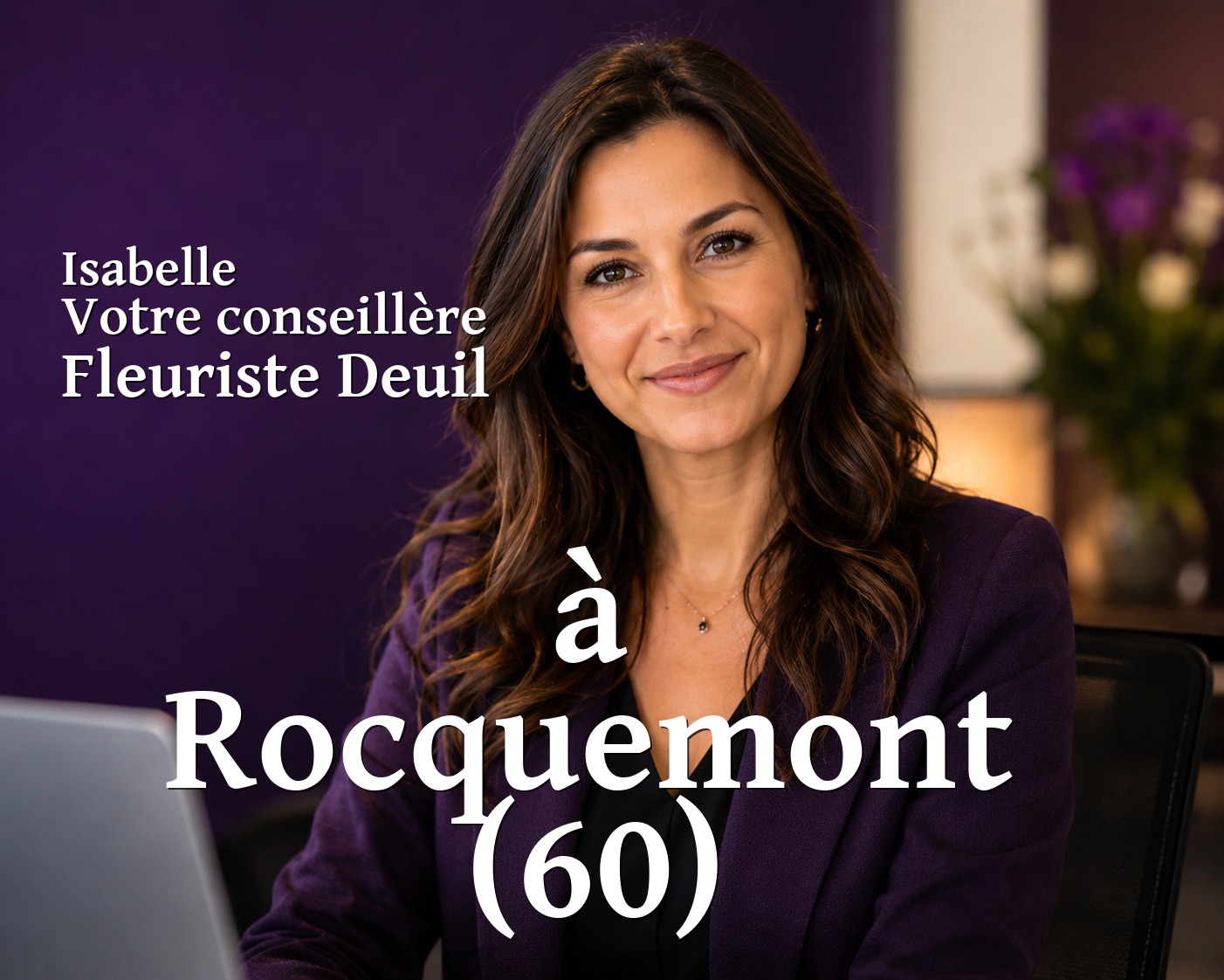 Isabelle, votre conseillère Fleuriste Deuil à Rocquemont (60)