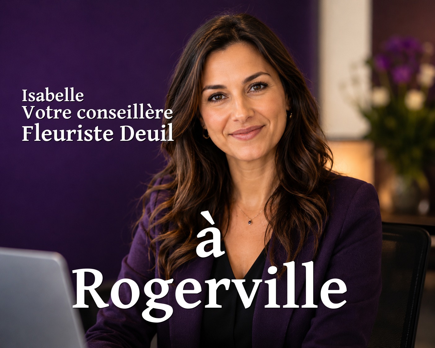 Isabelle, votre conseillère Fleuriste Deuil à Rogerville