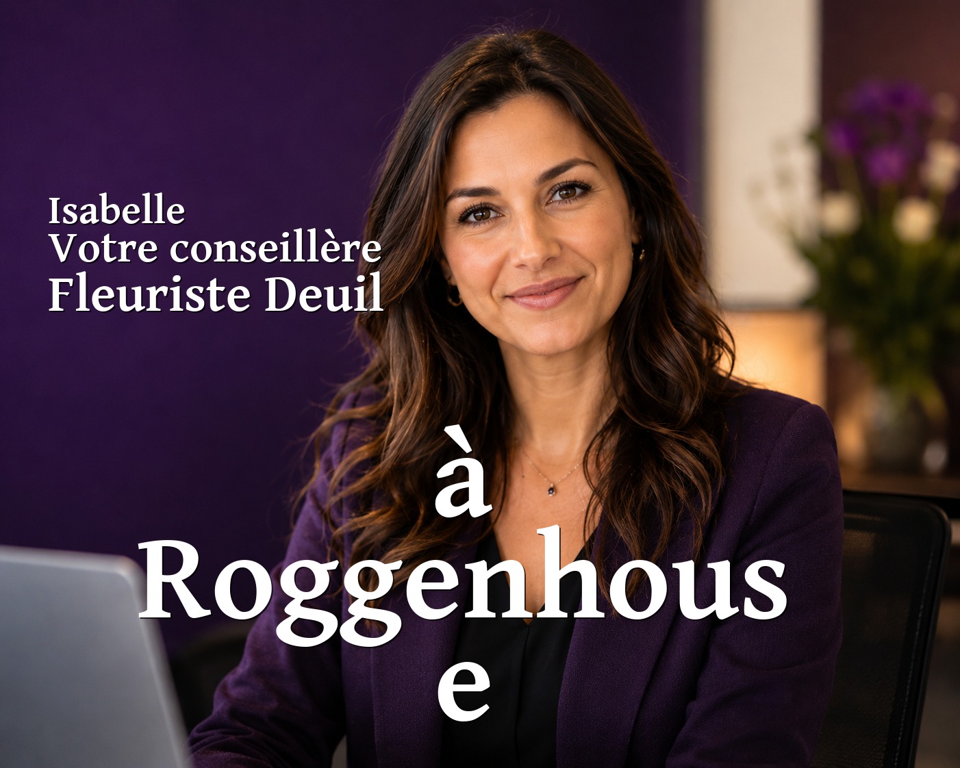 Isabelle, votre conseillère Fleuriste Deuil à Roggenhouse