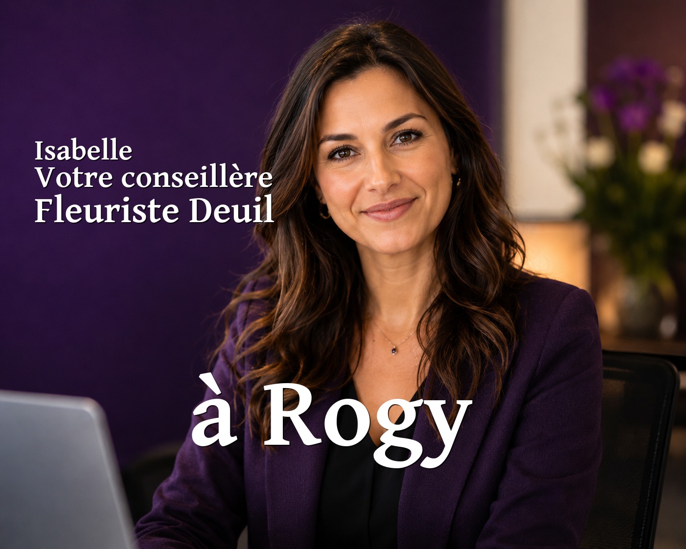 Isabelle, votre conseillère Fleuriste Deuil à Rogy