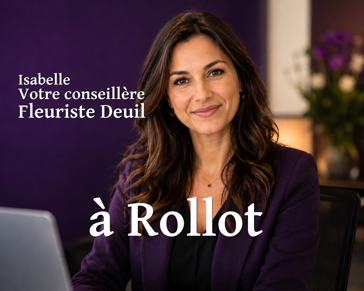 Isabelle, votre conseillère Fleuriste Deuil à Rollot