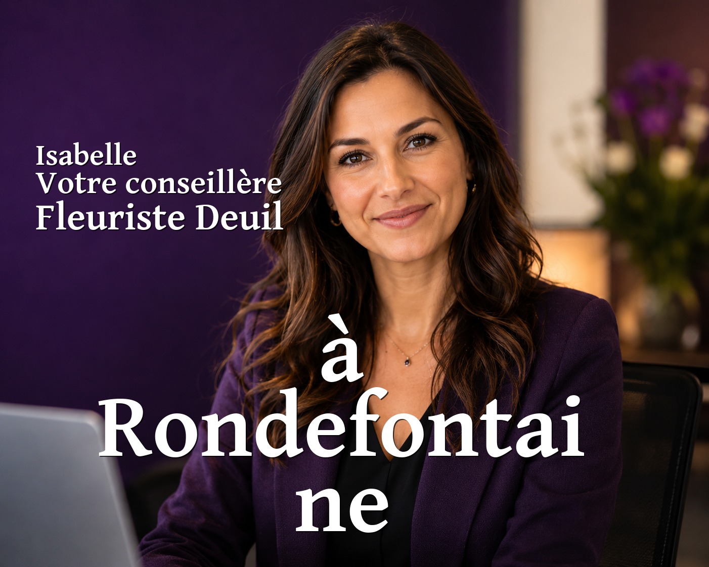Isabelle, votre conseillère Fleuriste Deuil à Rondefontaine