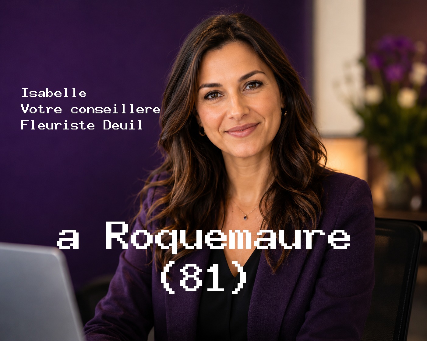 Isabelle, votre conseillère Fleuriste Deuil à Roquemaure (81)