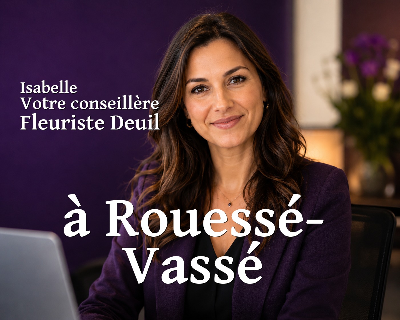 Isabelle, votre conseillère Fleuriste Deuil à Rouessé-Vassé