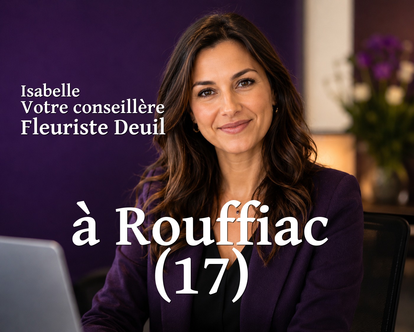 Isabelle, votre conseillère Fleuriste Deuil à Rouffiac (17)
