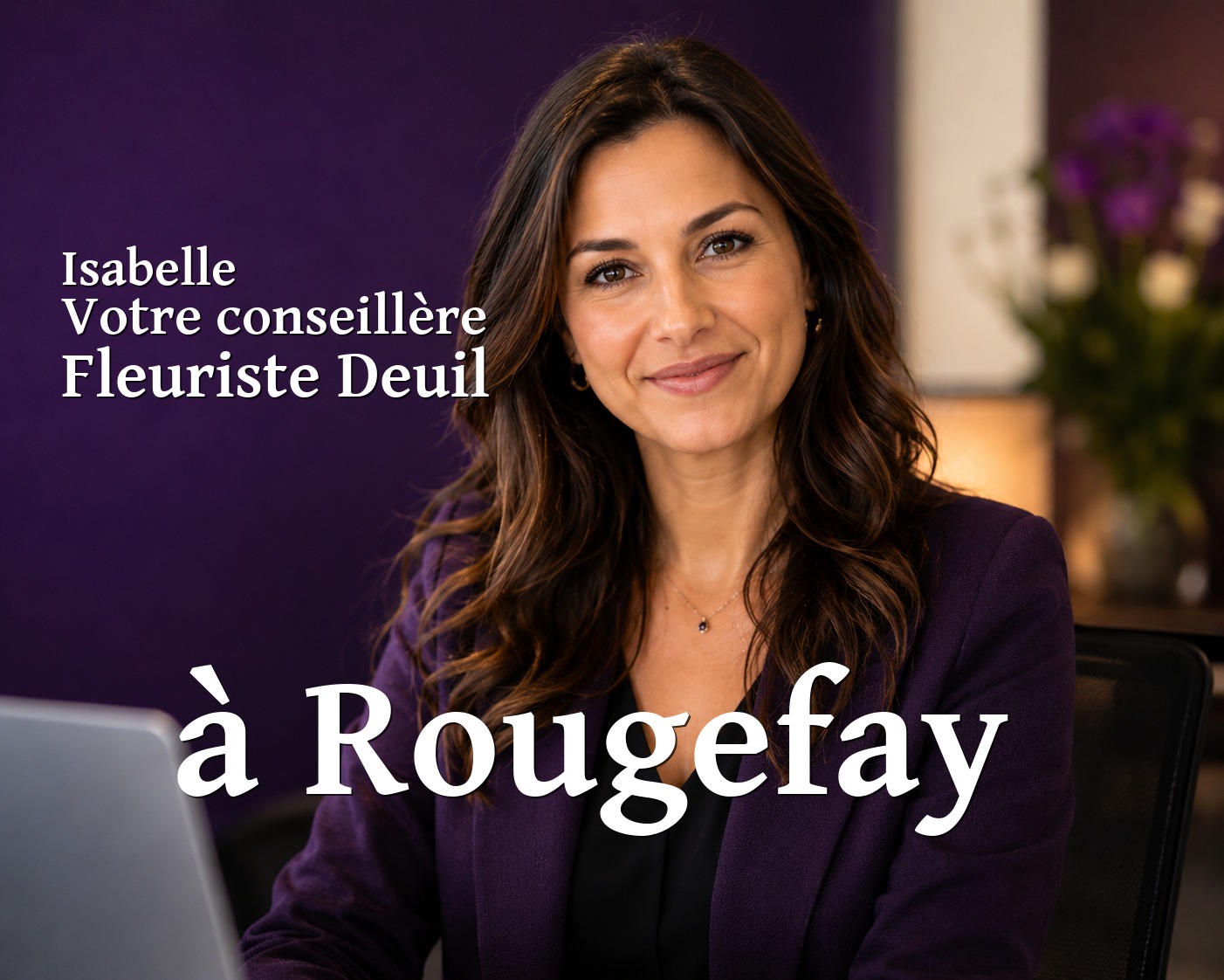 Isabelle, votre conseillère Fleuriste Deuil à Rougefay