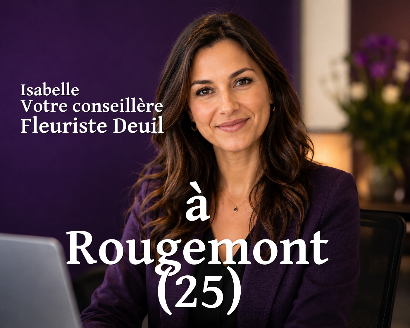 Isabelle, votre conseillère Fleuriste Deuil à Rougemont (25)