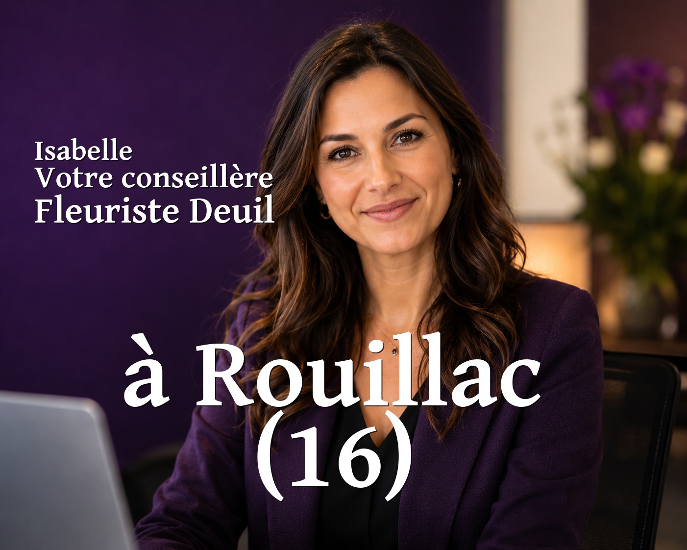 Isabelle, votre conseillère Fleuriste Deuil à Rouillac (16)
