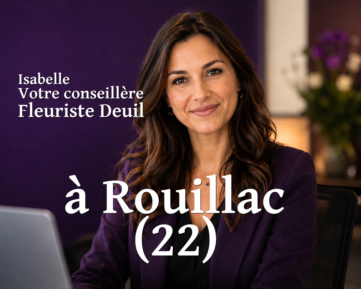 Isabelle, votre conseillère Fleuriste Deuil à Rouillac (22)