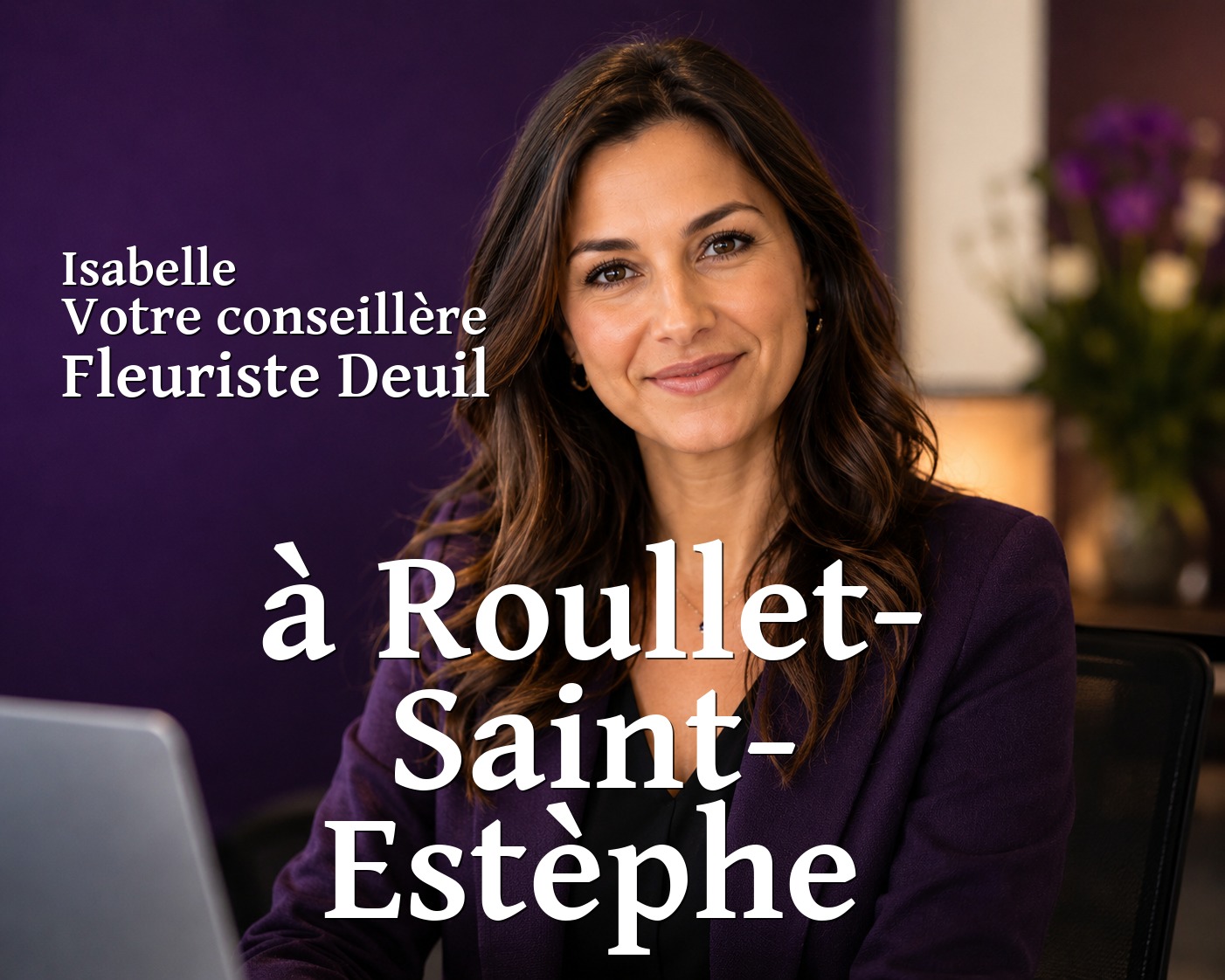 Isabelle, votre conseillère Fleuriste Deuil à Roullet-Saint-Estèphe