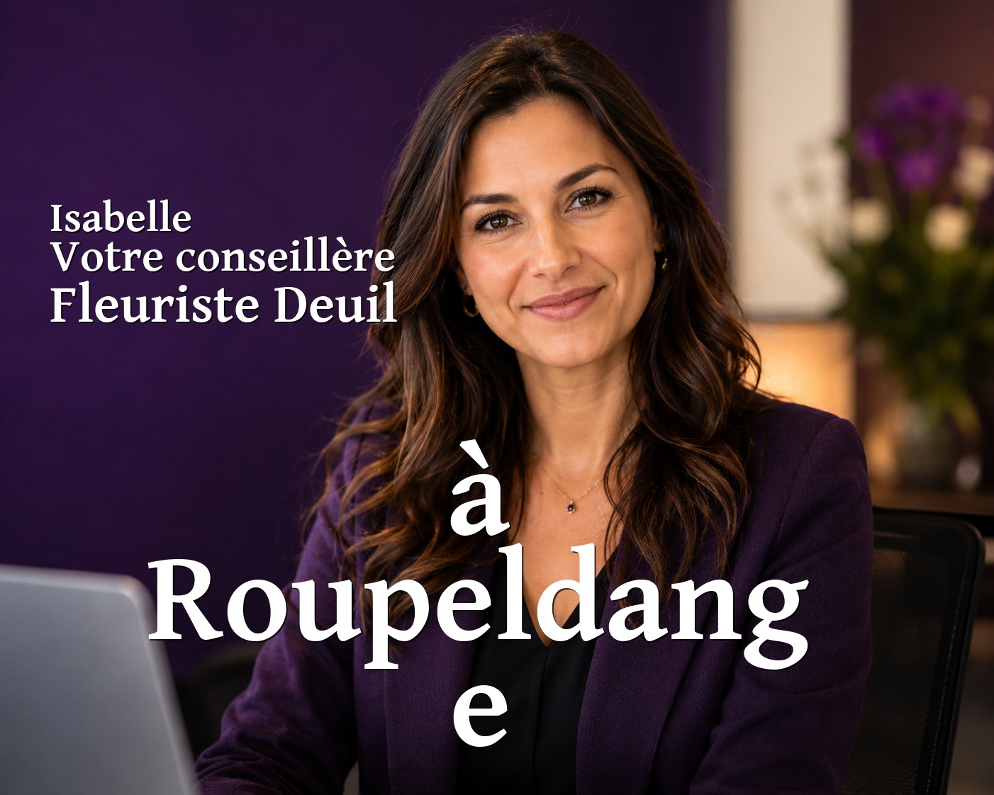 Isabelle, votre conseillère Fleuriste Deuil à Roupeldange