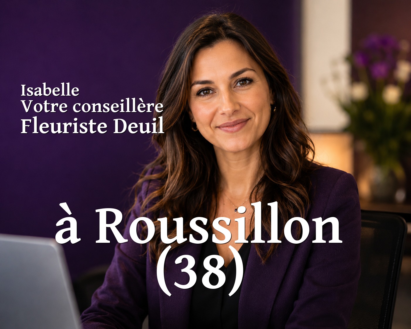 Isabelle, votre conseillère Fleuriste Deuil à Roussillon (38)