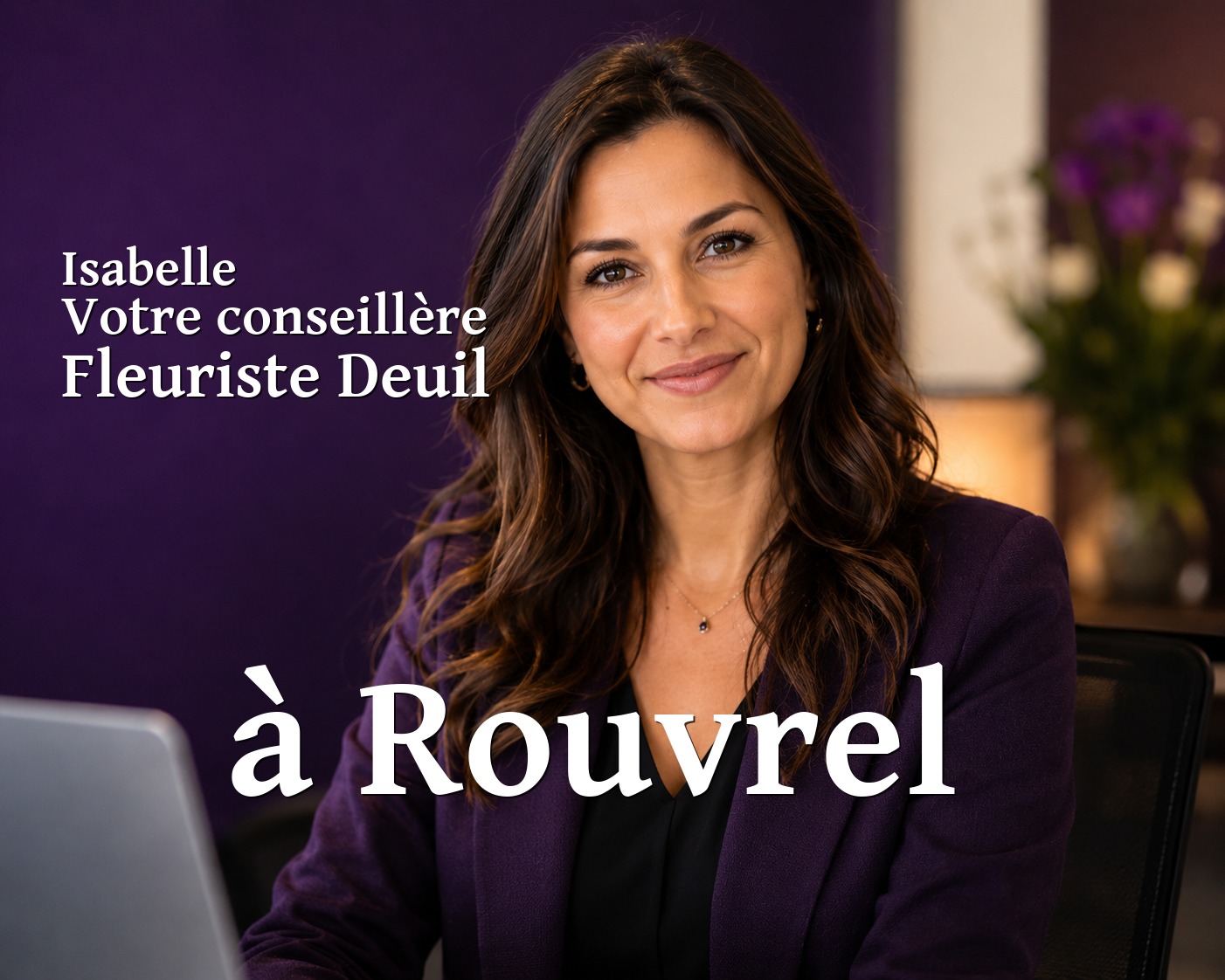 Isabelle, votre conseillère Fleuriste Deuil à Rouvrel