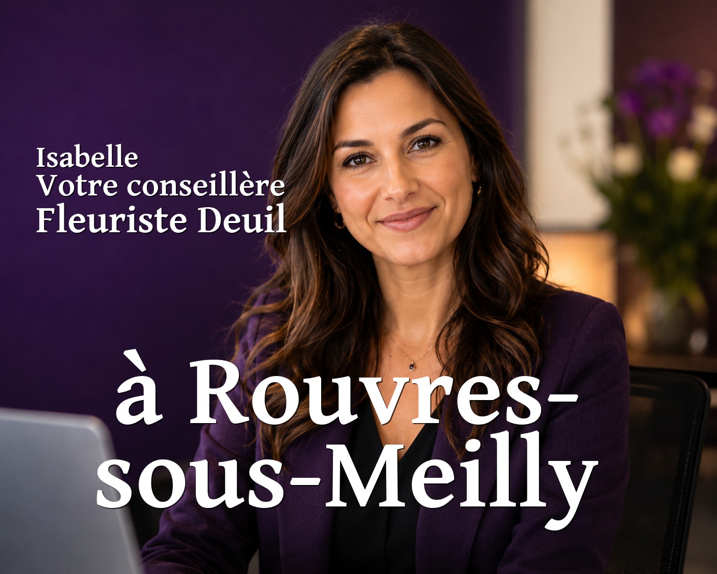 Isabelle, votre conseillère Fleuriste Deuil à Rouvres-sous-Meilly