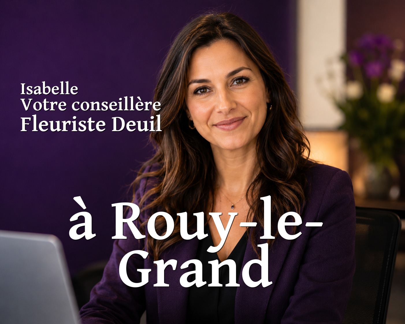 Isabelle, votre conseillère Fleuriste Deuil à Rouy-le-Grand