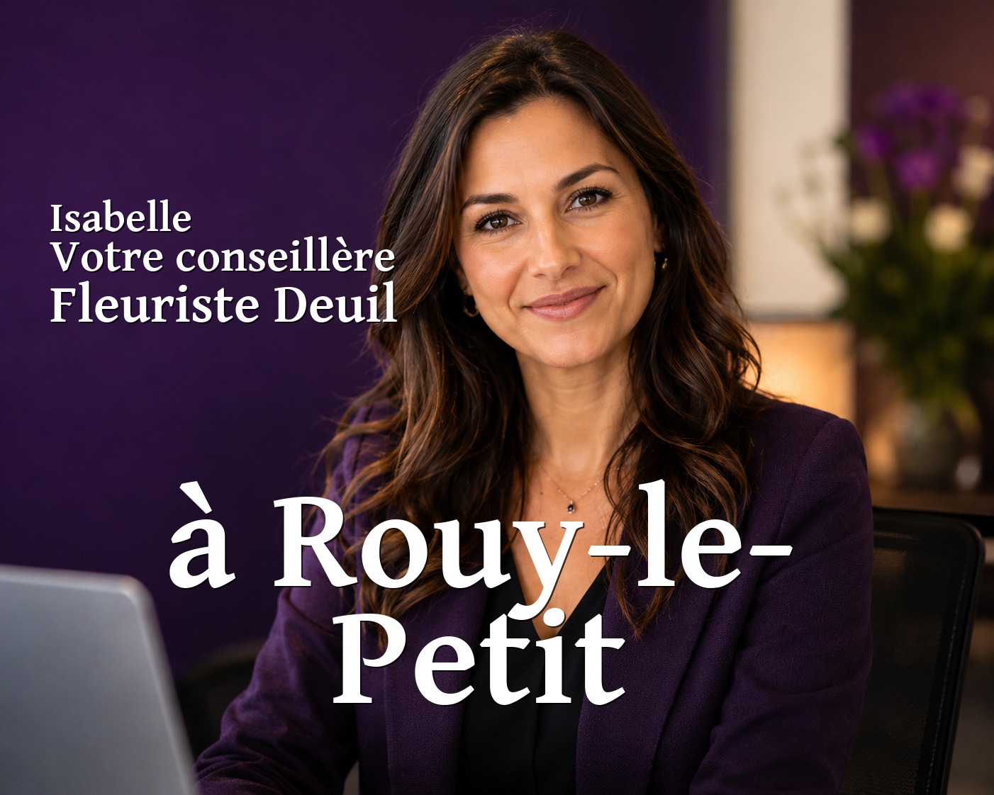 Isabelle, votre conseillère Fleuriste Deuil à Rouy-le-Petit