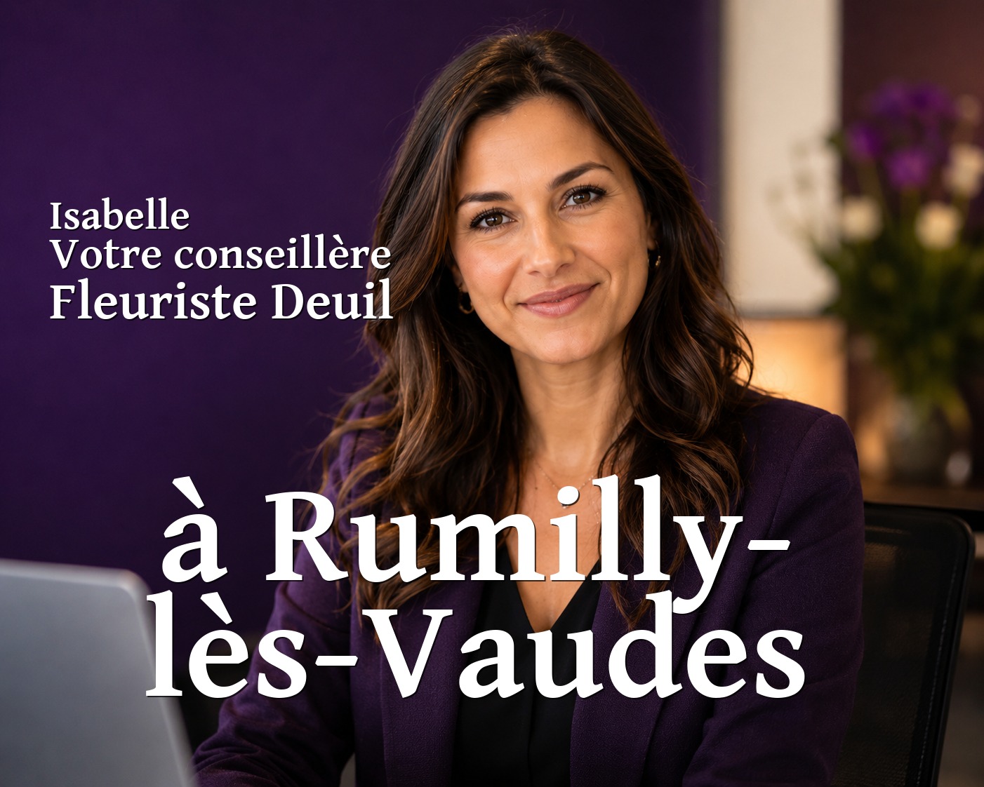 Isabelle, votre conseillère Fleuriste Deuil à Rumilly-lès-Vaudes