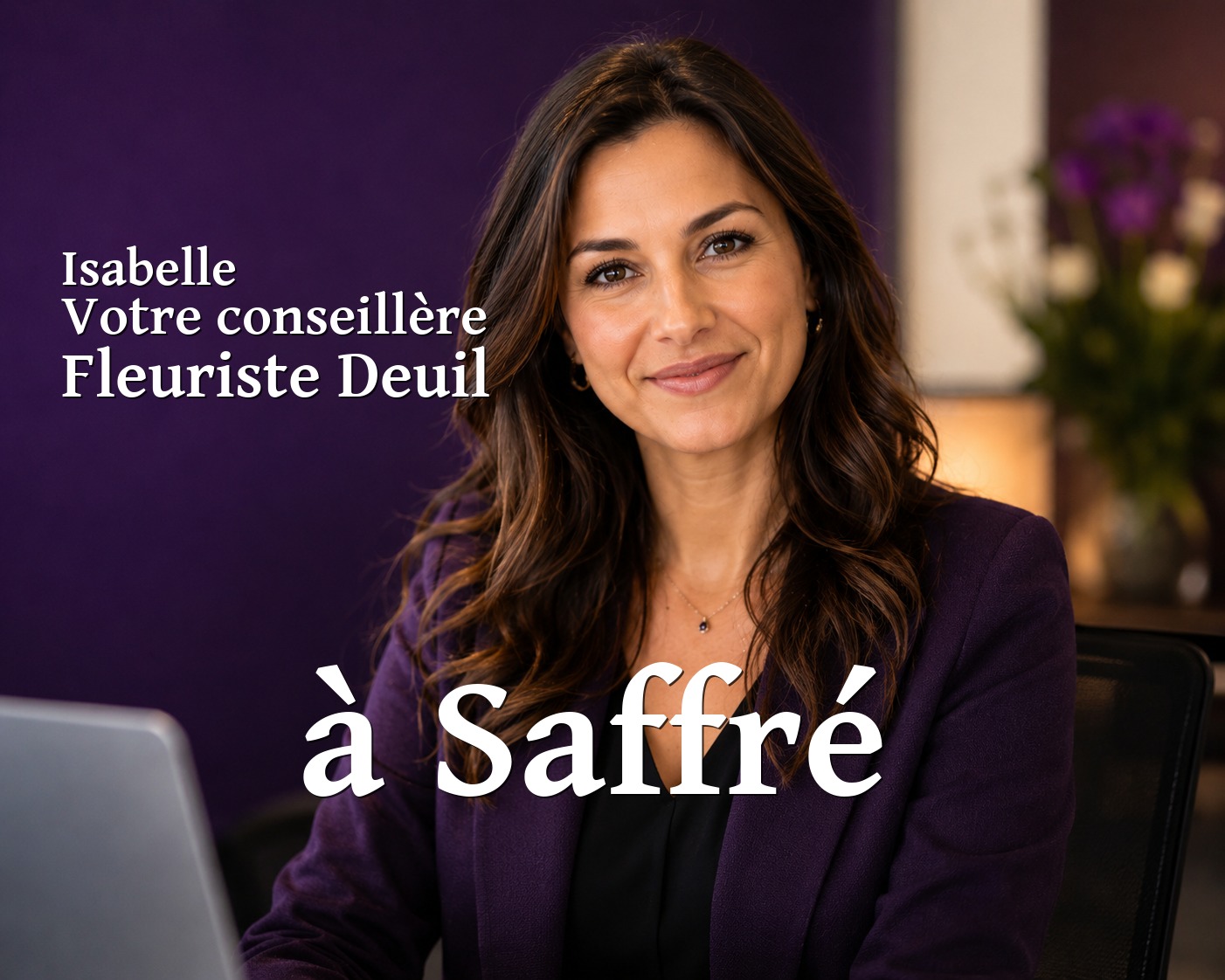 Isabelle, votre conseillère Fleuriste Deuil à Saffré