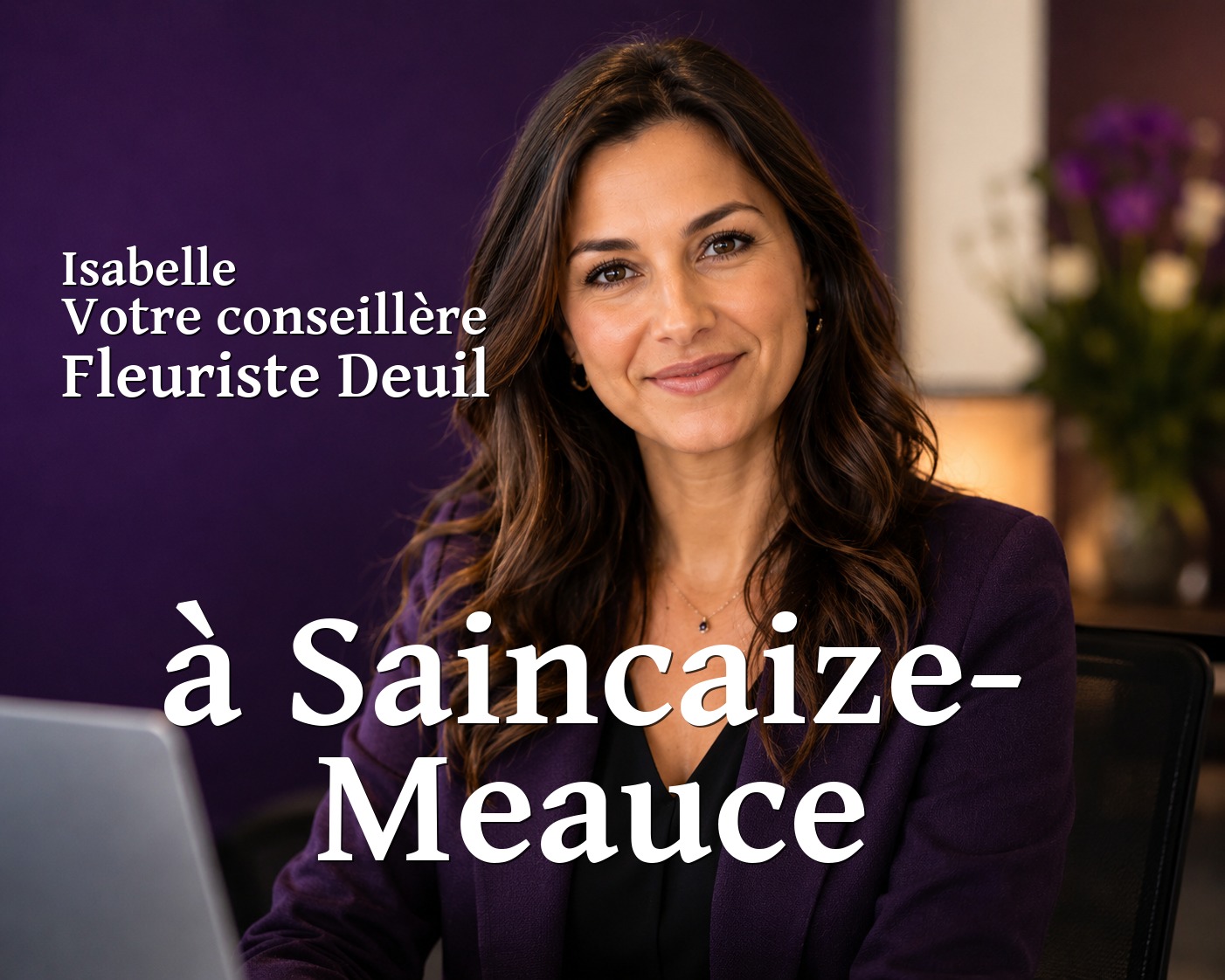 Isabelle, votre conseillère Fleuriste Deuil à Saincaize-Meauce