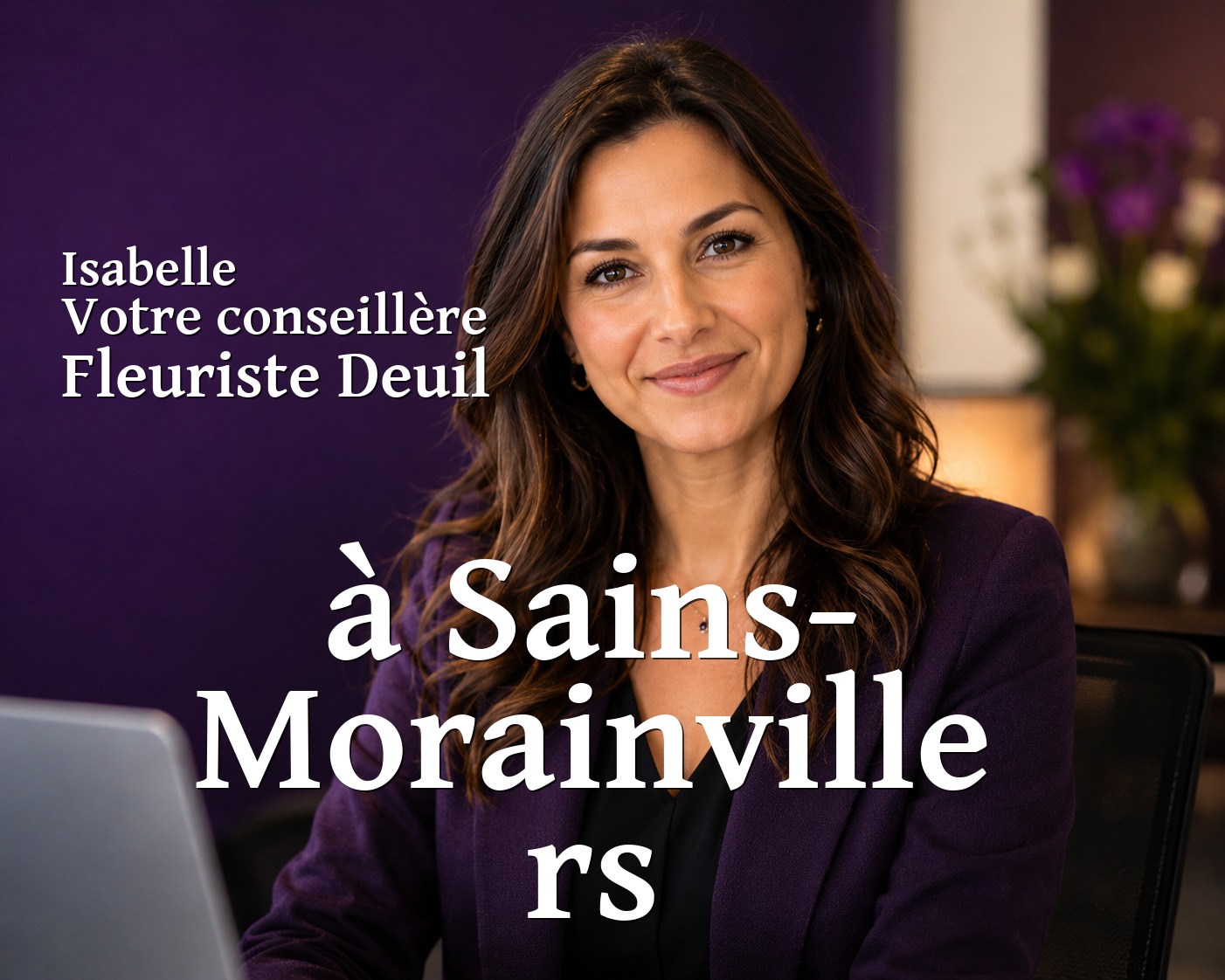 Isabelle, votre conseillère Fleuriste Deuil à Sains-Morainvillers