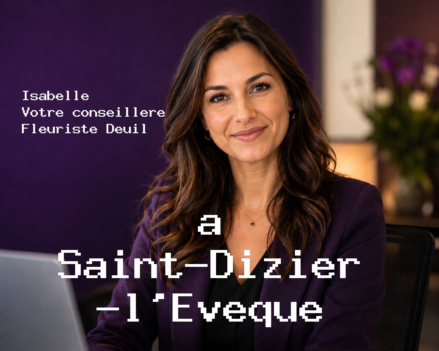 Isabelle, votre conseillère Fleuriste Deuil à Saint-Dizier-l'Évêque