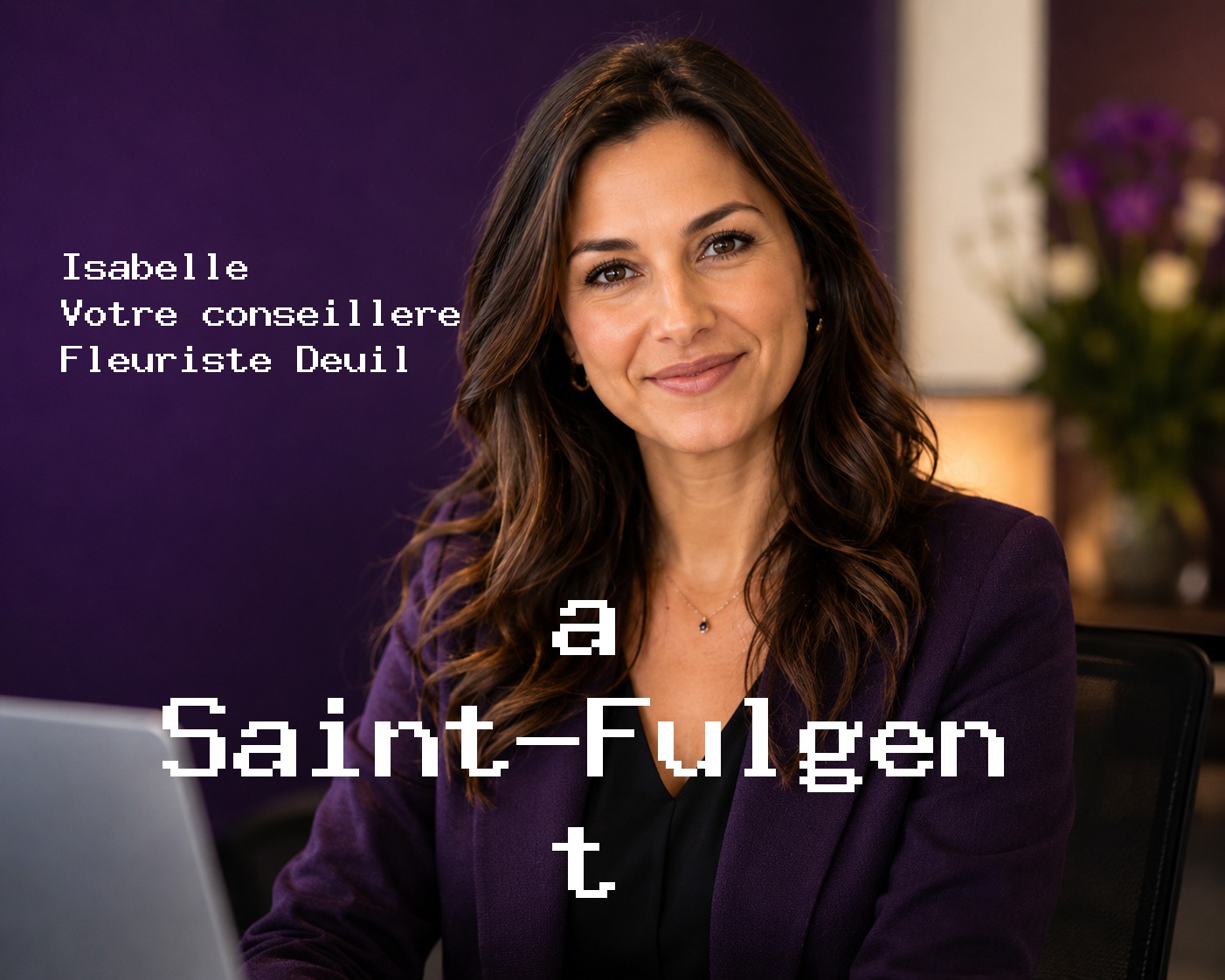 Isabelle, votre conseillère Fleuriste Deuil à Saint-Fulgent