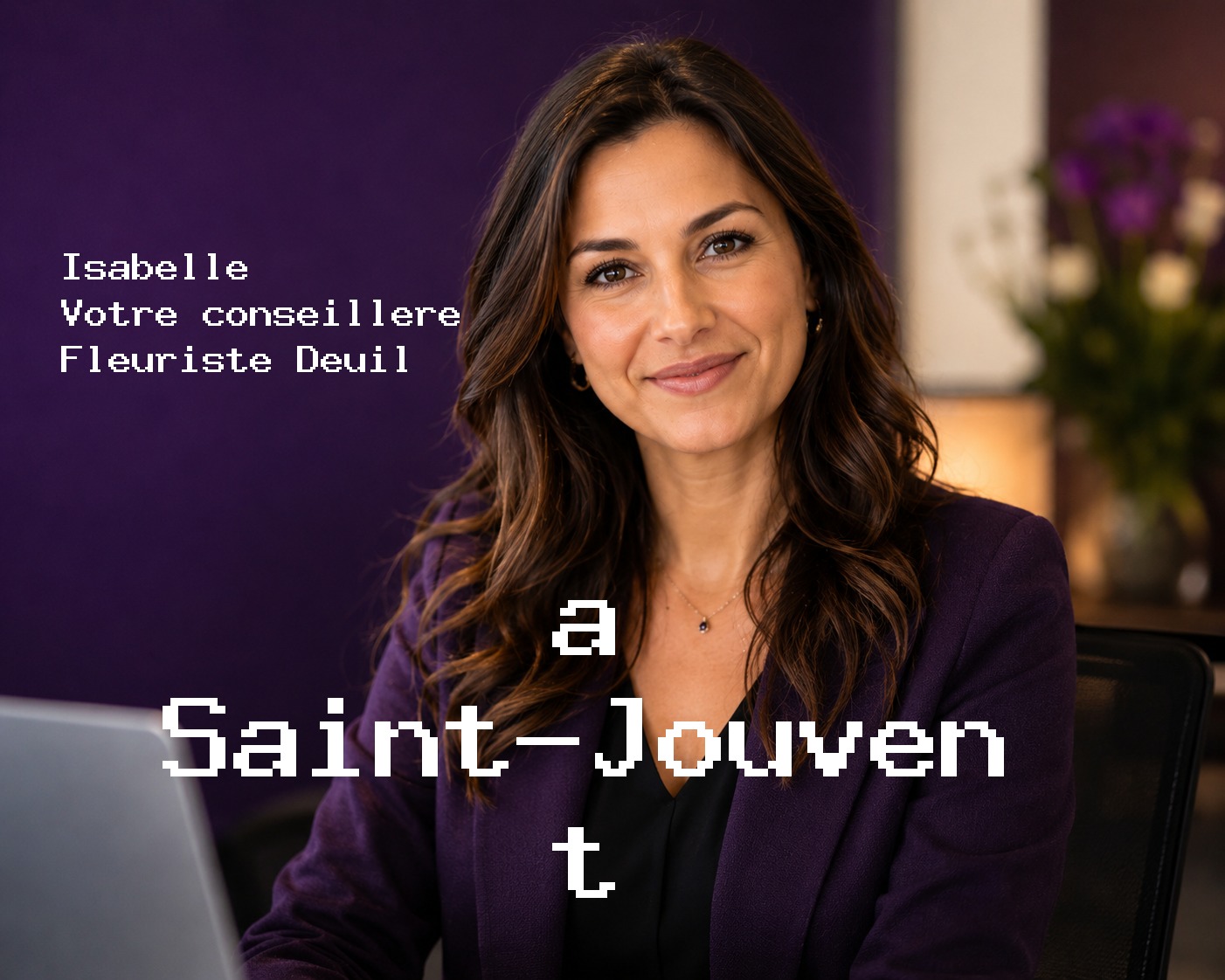 Isabelle, votre conseillère Fleuriste Deuil à Saint-Jouvent