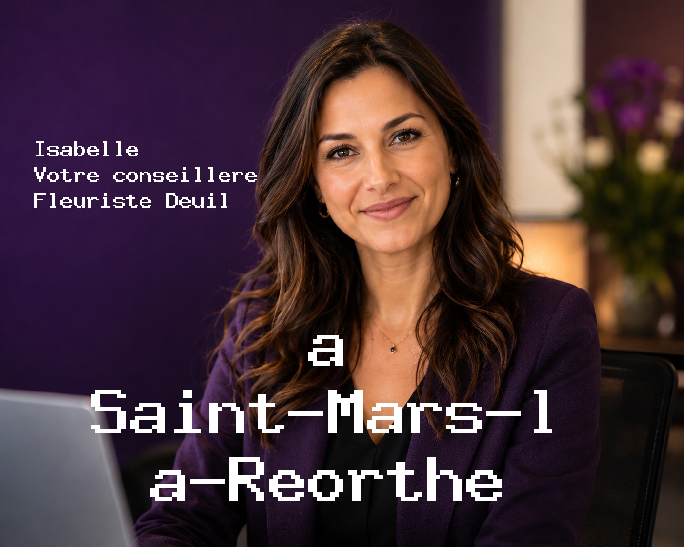 Isabelle, votre conseillère Fleuriste Deuil à Saint-Mars-la-Réorthe