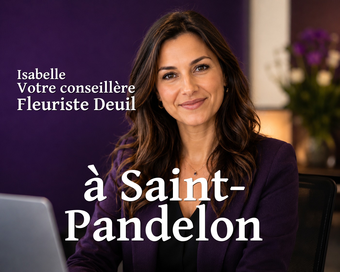 Isabelle, votre conseillère Fleuriste Deuil à Saint-Pandelon