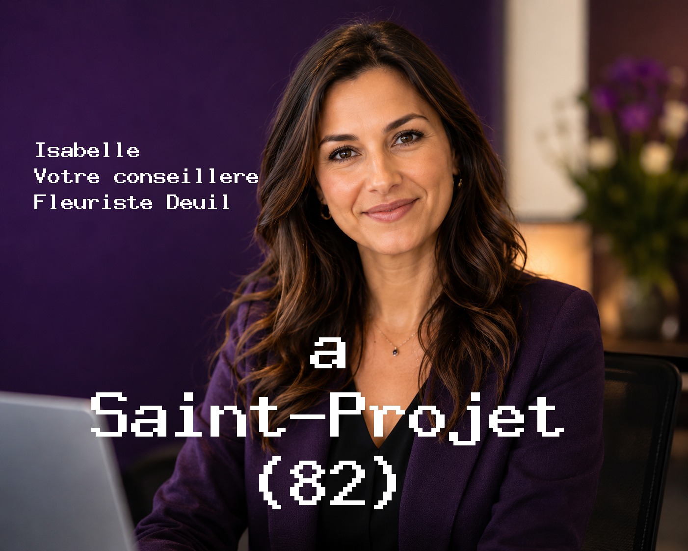 Isabelle, votre conseillère Fleuriste Deuil à Saint-Projet (82)