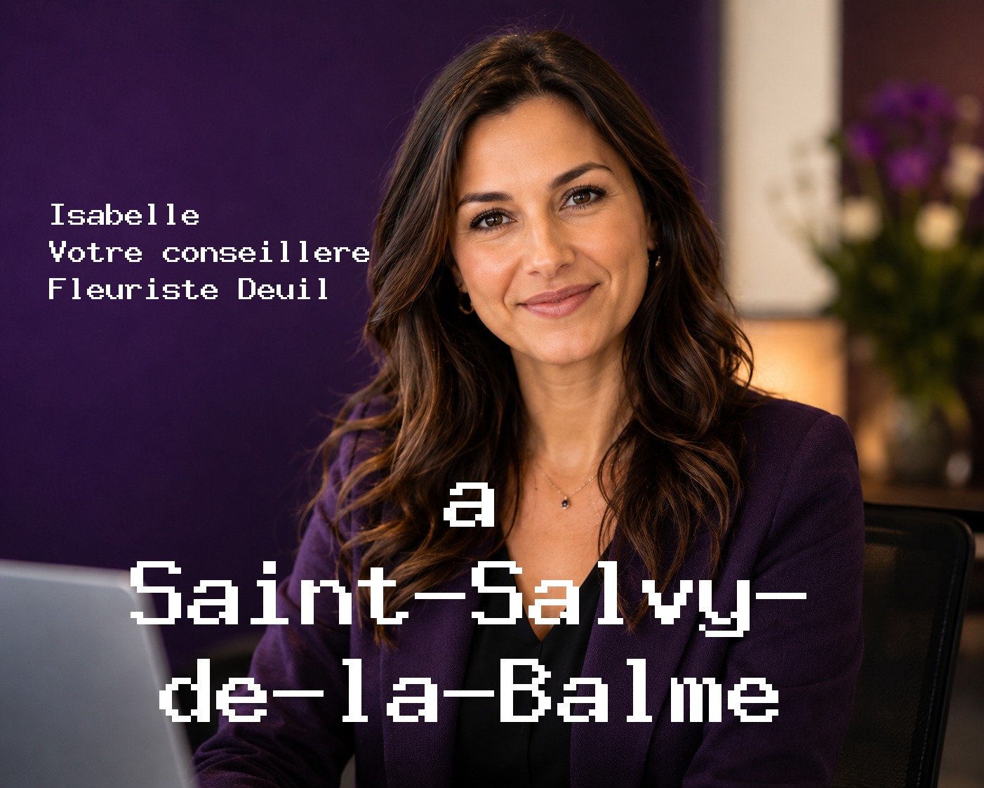 Isabelle, votre conseillère Fleuriste Deuil à Saint-Salvy-de-la-Balme