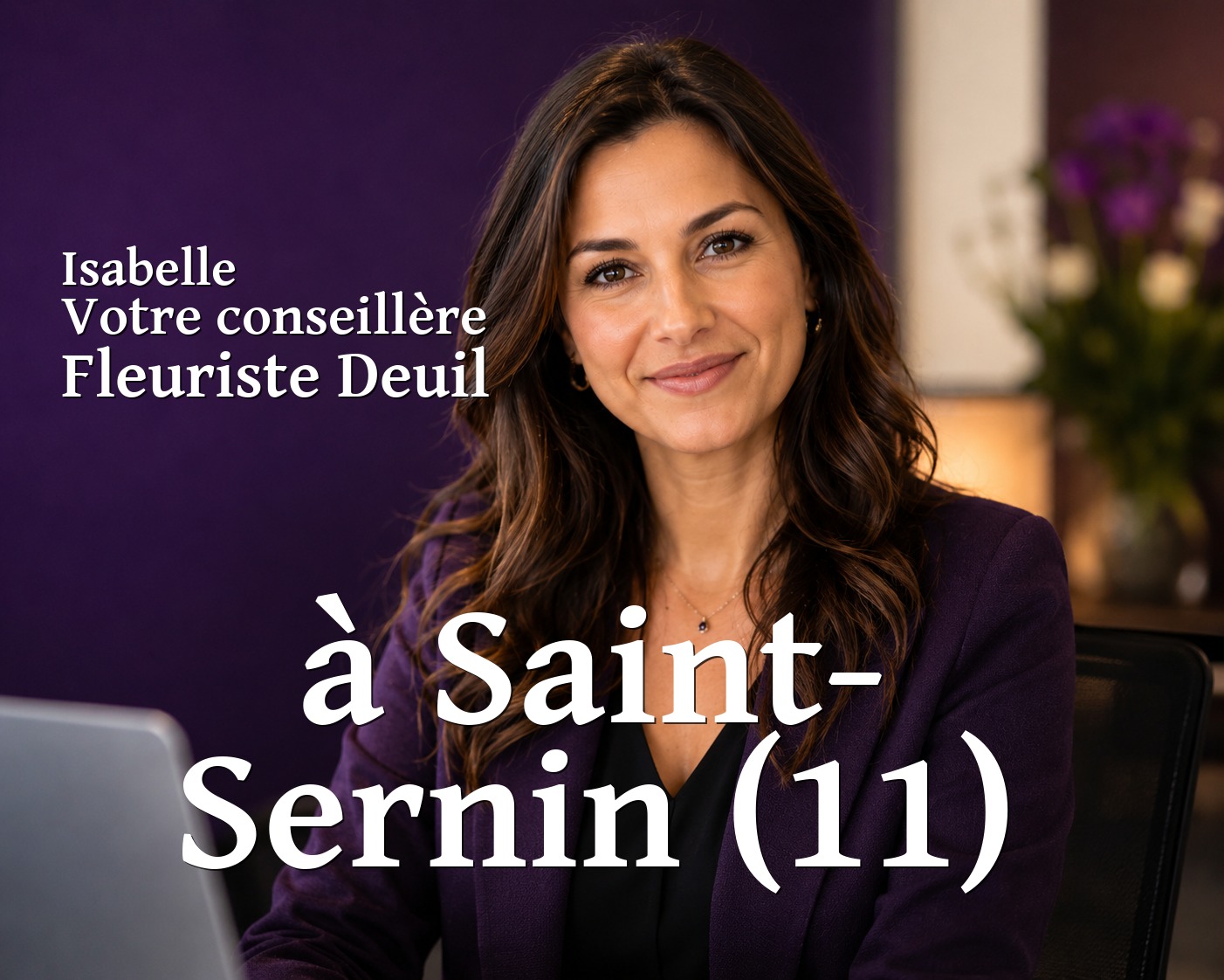Isabelle, votre conseillère Fleuriste Deuil à Saint-Sernin (11)