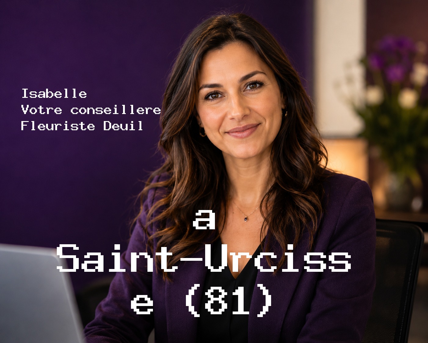 Isabelle, votre conseillère Fleuriste Deuil à Saint-Urcisse (81)