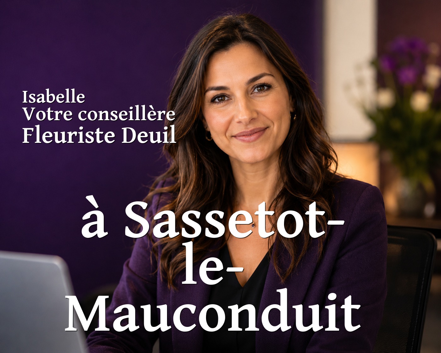 Isabelle, votre conseillère Fleuriste Deuil à Sassetot-le-Mauconduit