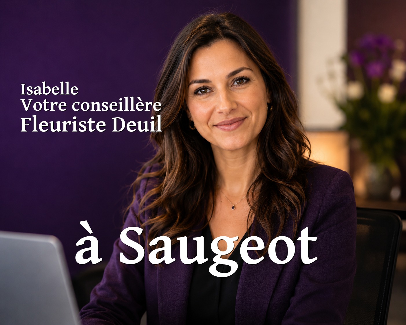 Isabelle, votre conseillère Fleuriste Deuil à Saugeot