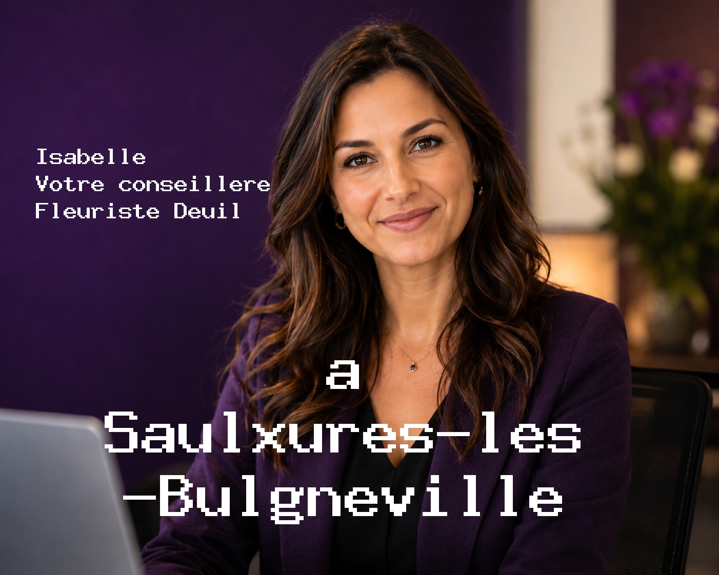 Isabelle, votre conseillère Fleuriste Deuil à Saulxures-lès-Bulgnéville