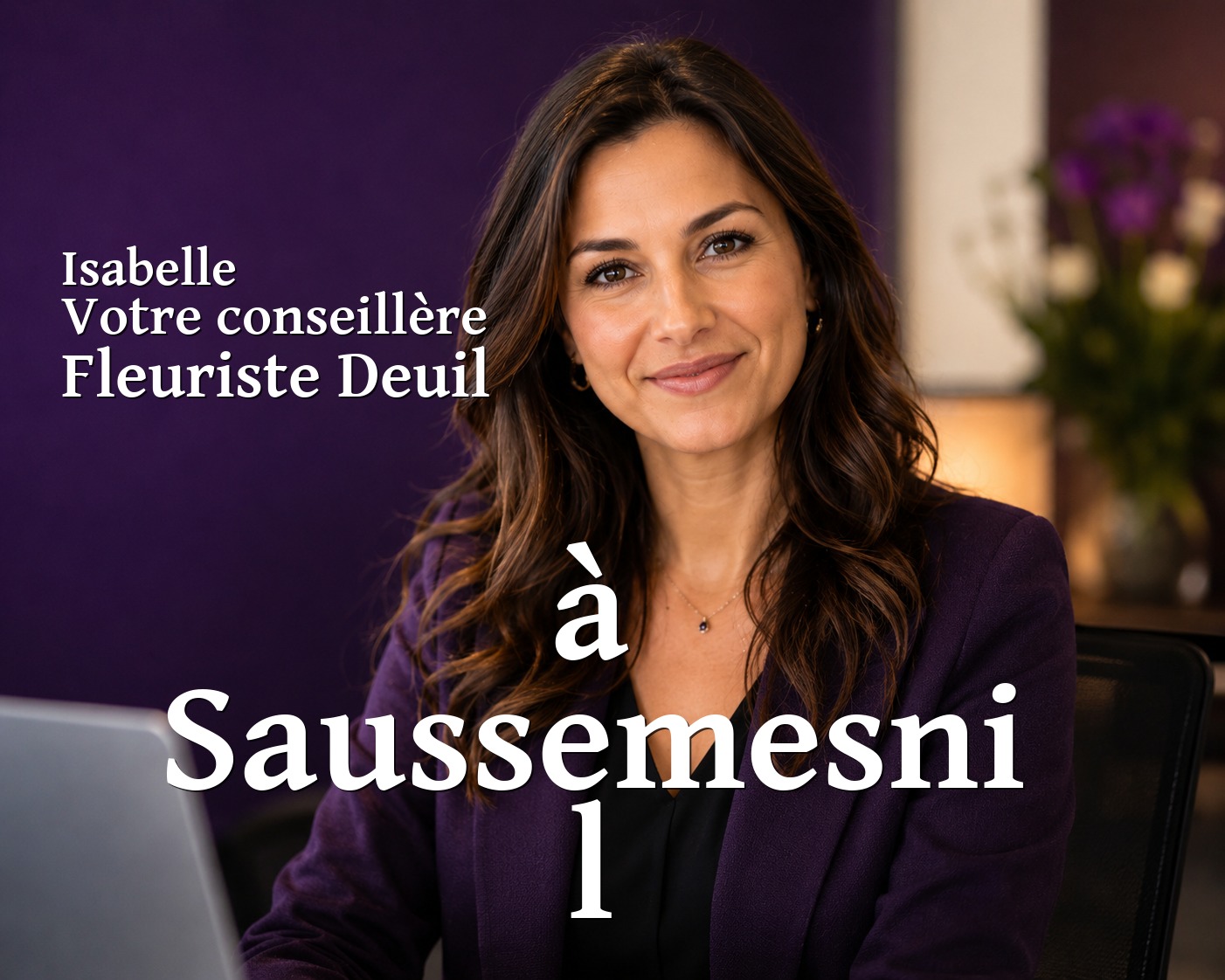 Isabelle, votre conseillère Fleuriste Deuil à Saussemesnil