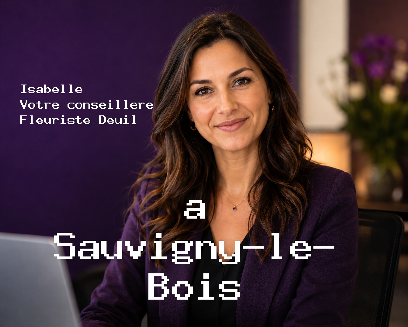 Isabelle, votre conseillère Fleuriste Deuil à Sauvigny-le-Bois