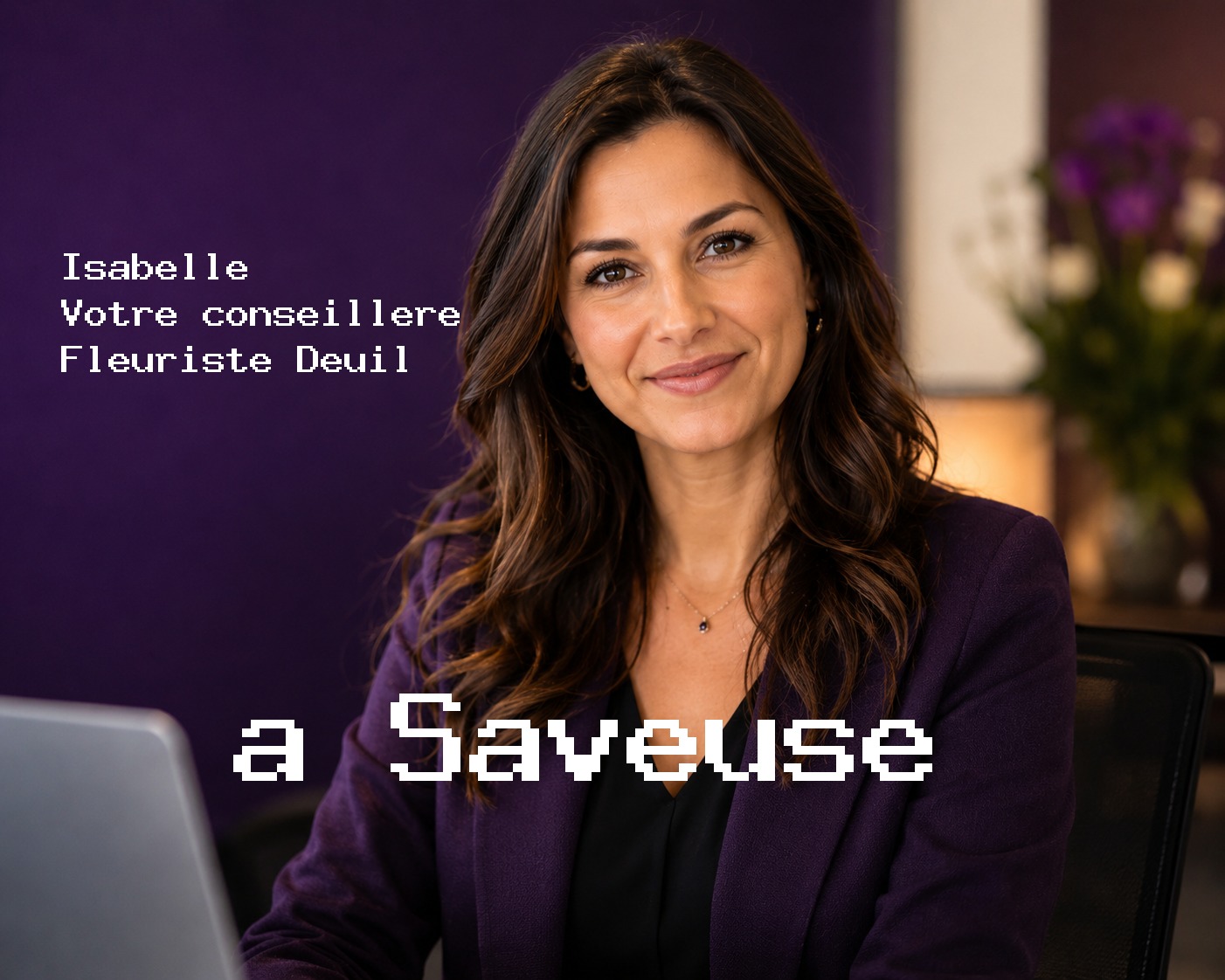 Isabelle, votre conseillère Fleuriste Deuil à Saveuse