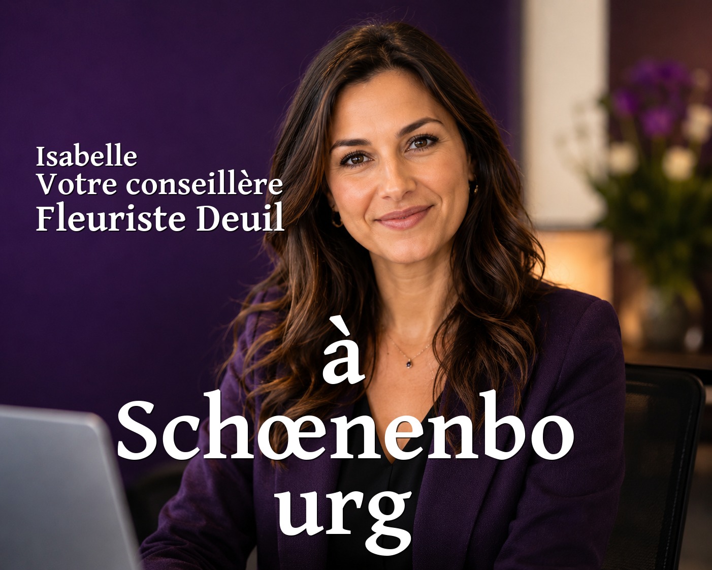 Isabelle, votre conseillère Fleuriste Deuil à Schœnenbourg