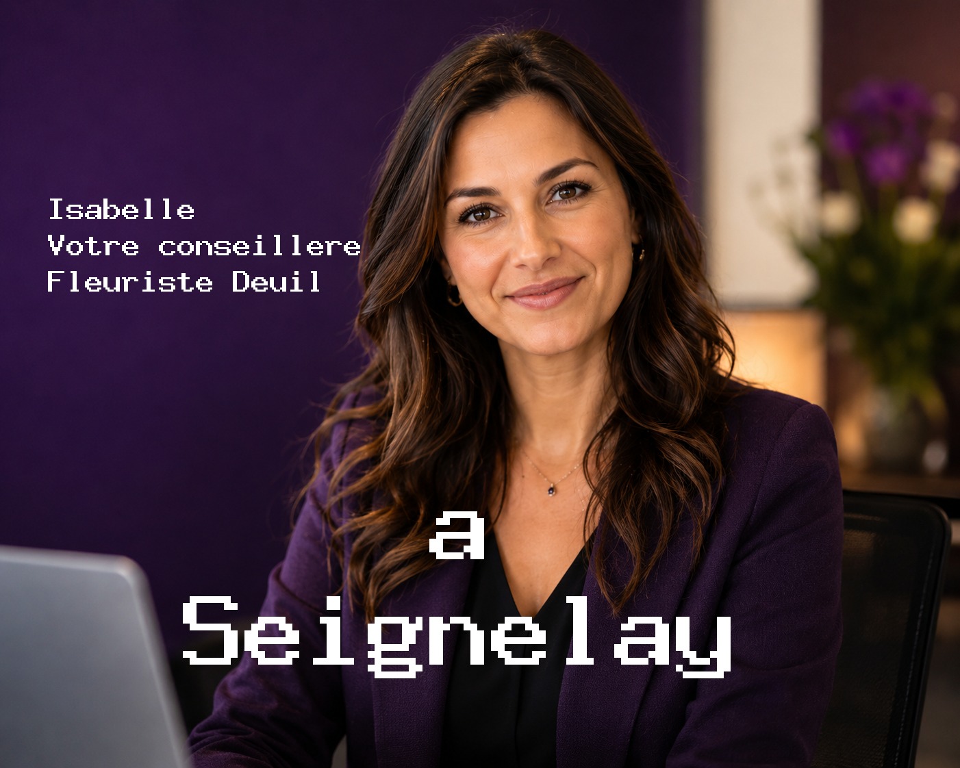 Isabelle, votre conseillère Fleuriste Deuil à Seignelay