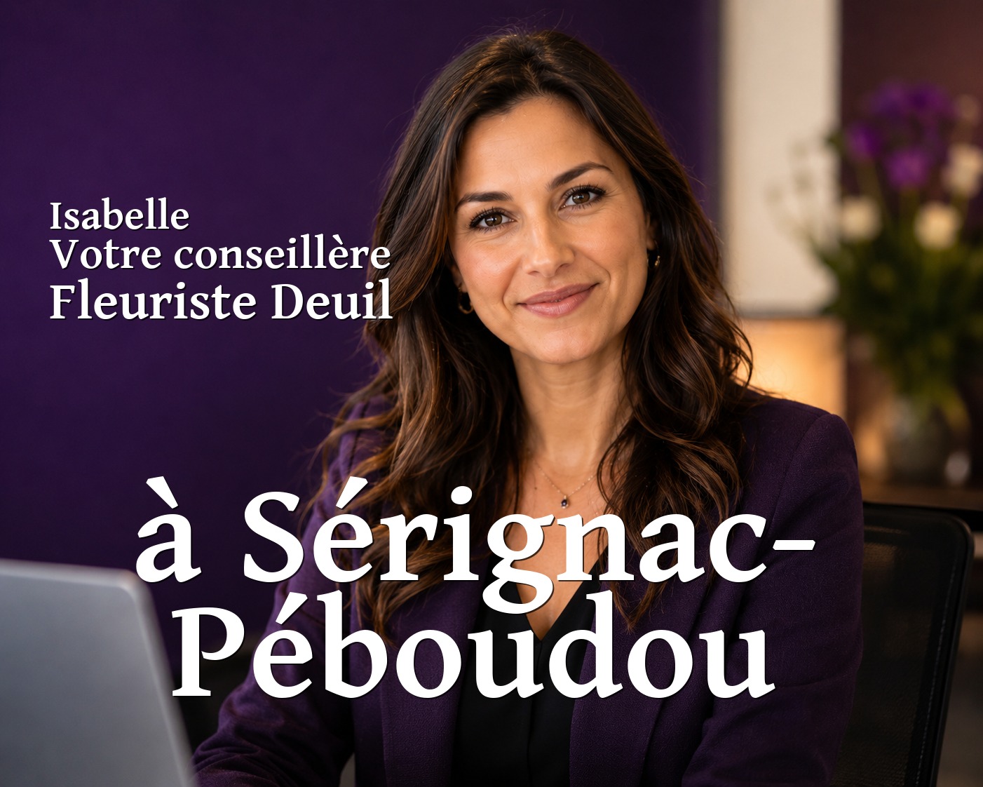 Isabelle, votre conseillère Fleuriste Deuil à Sérignac-Péboudou