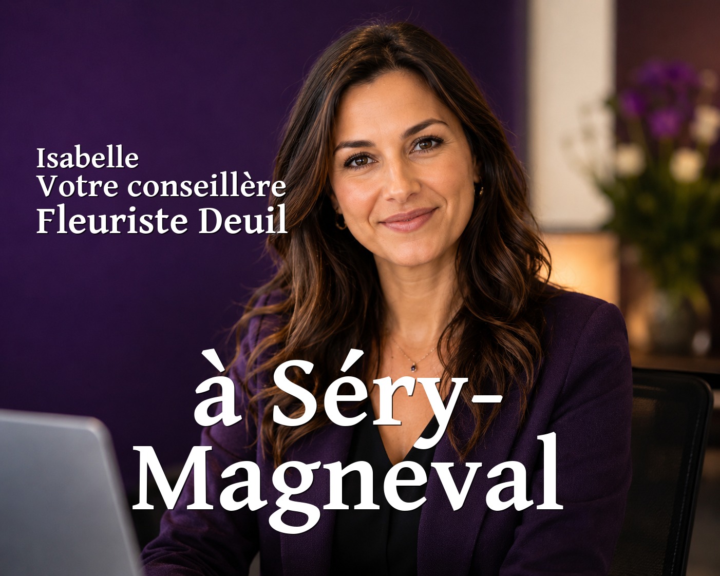 Isabelle, votre conseillère Fleuriste Deuil à Séry-Magneval