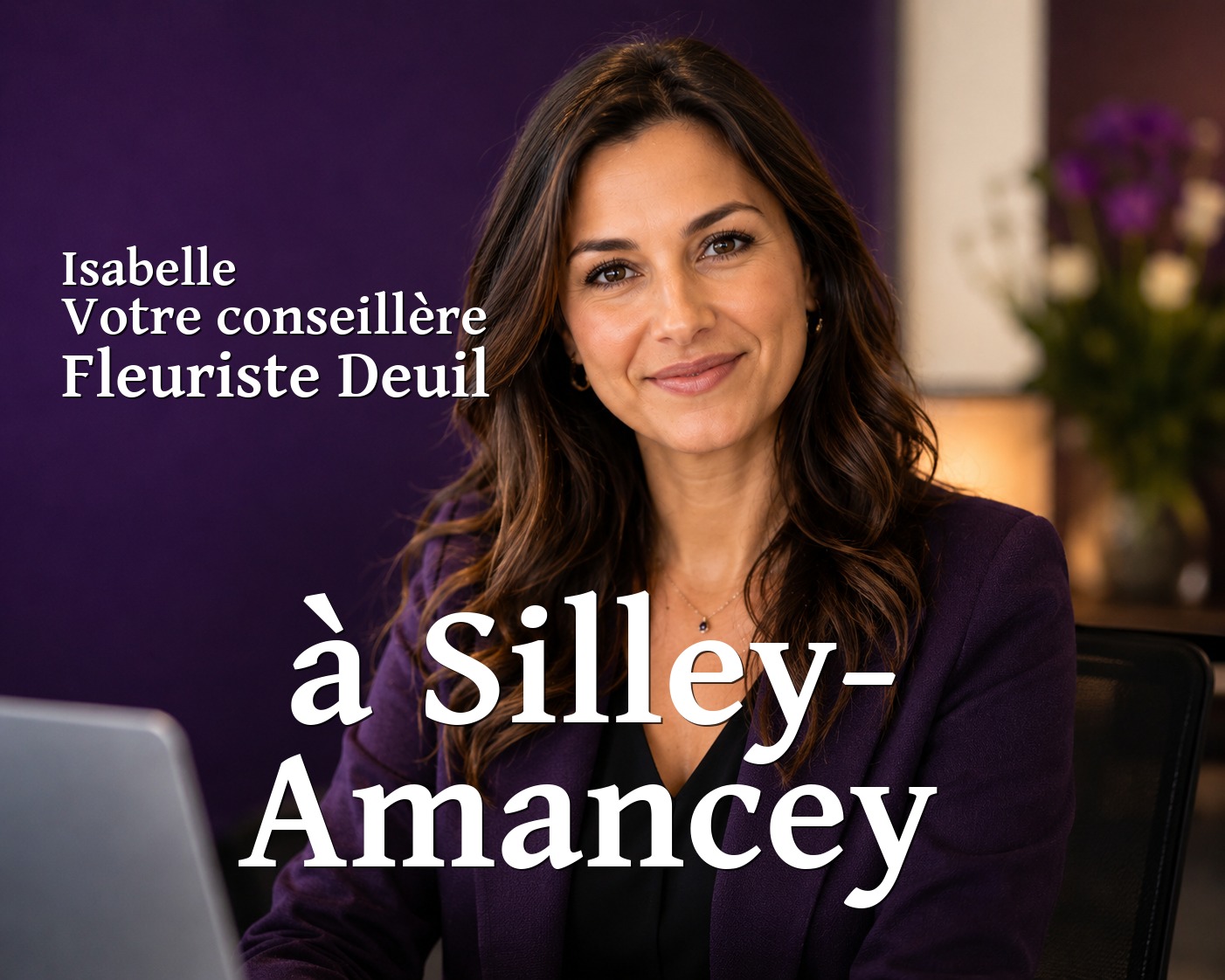 Isabelle, votre conseillère Fleuriste Deuil à Silley-Amancey