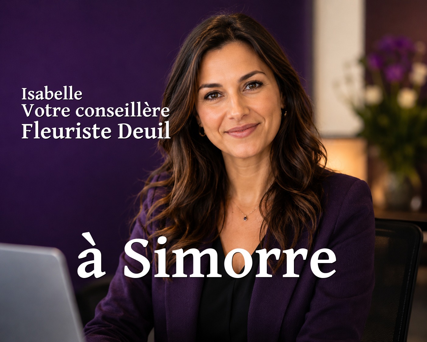 Isabelle, votre conseillère Fleuriste Deuil à Simorre