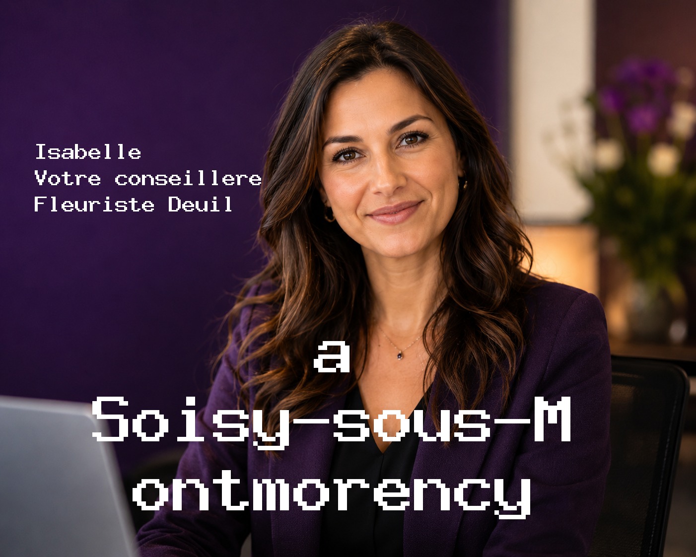 Isabelle, votre conseillère Fleuriste Deuil à Soisy-sous-Montmorency