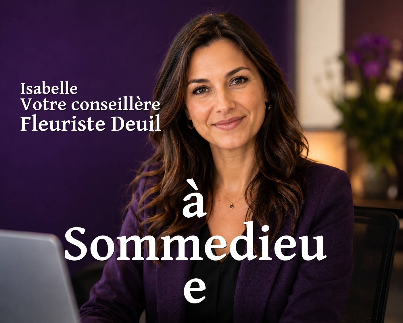 Isabelle, votre conseillère Fleuriste Deuil à Sommedieue