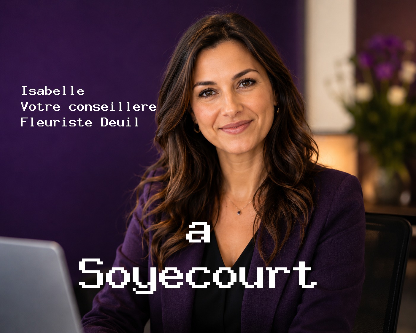 Isabelle, votre conseillère Fleuriste Deuil à Soyécourt