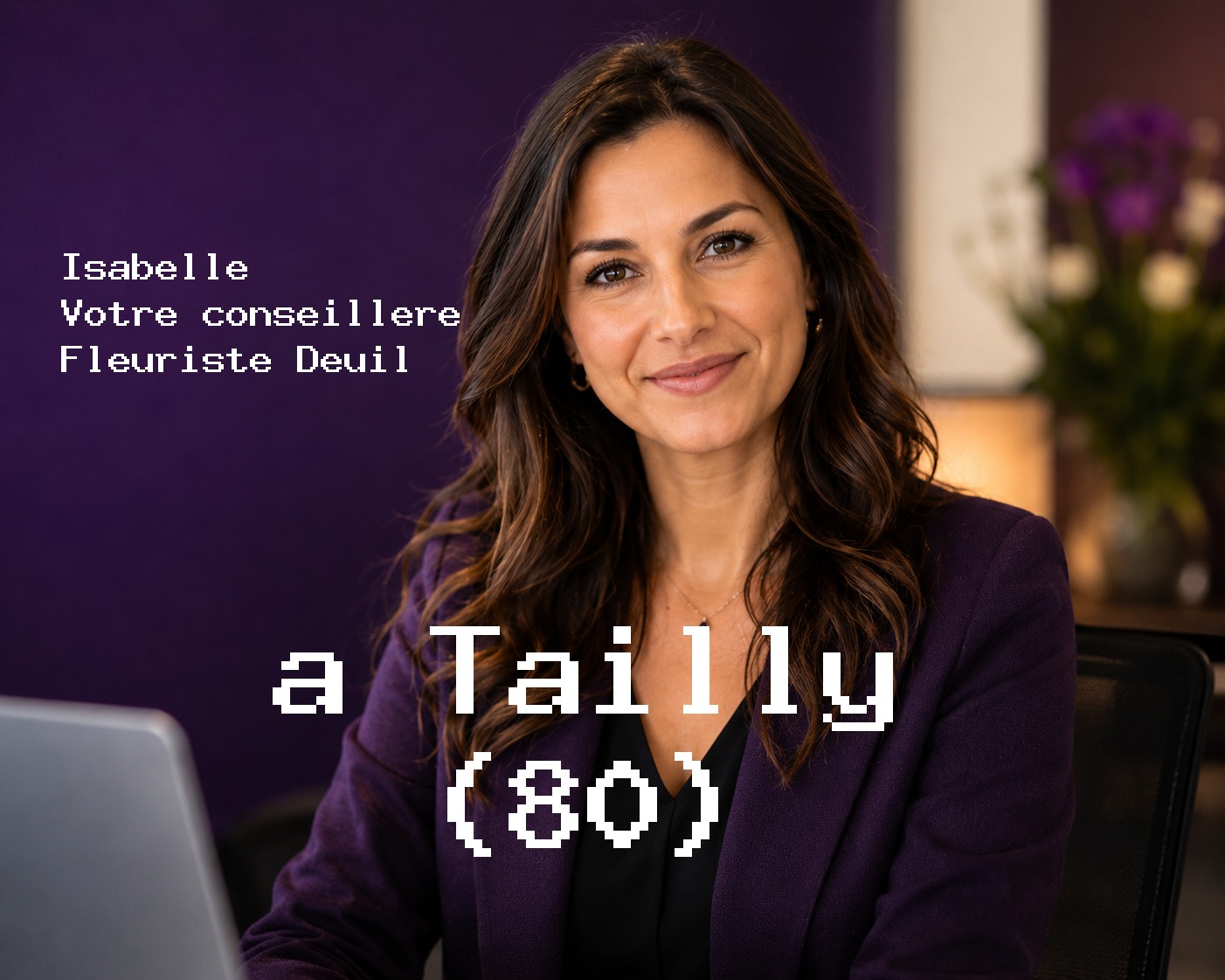 Isabelle, votre conseillère Fleuriste Deuil à Tailly (80)