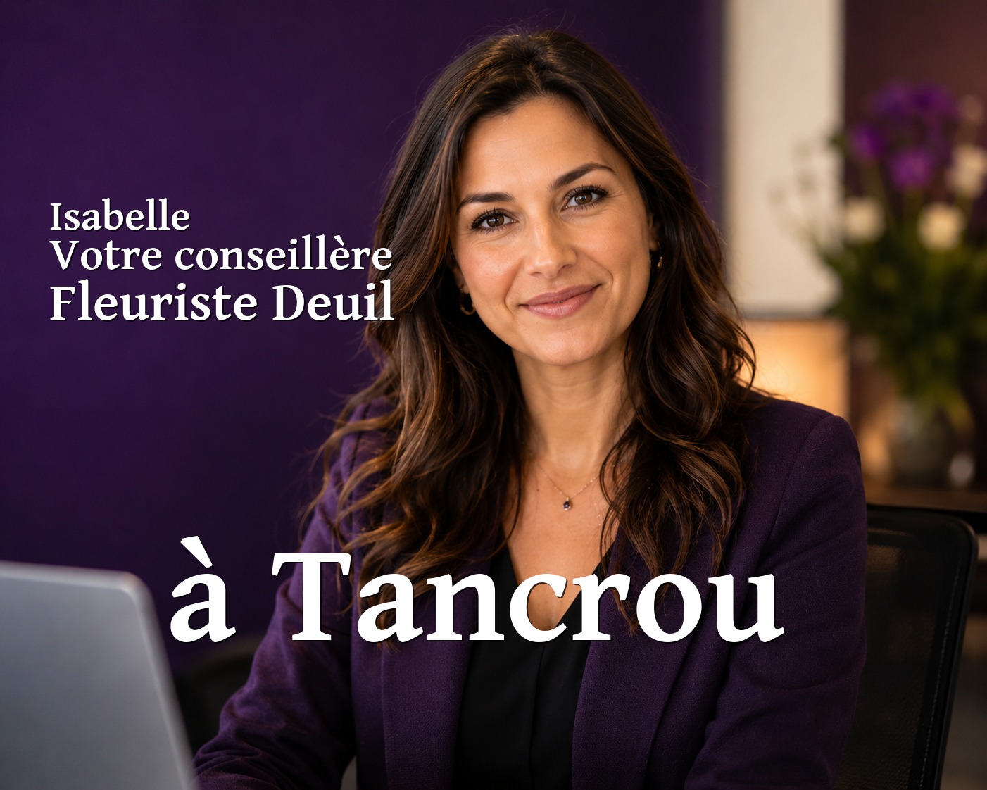 Isabelle, votre conseillère Fleuriste Deuil à Tancrou